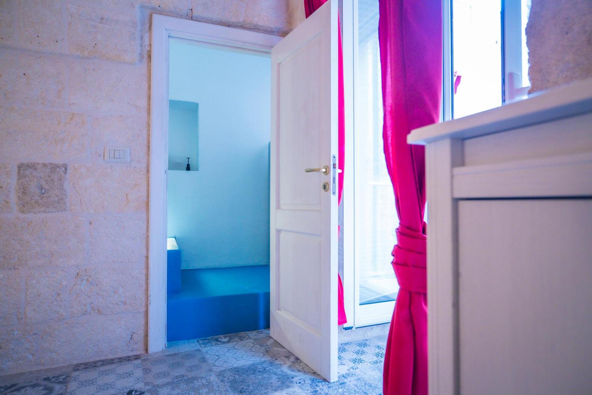 Le Volte Di San Leonardo Hotell Monopoli Rum bild