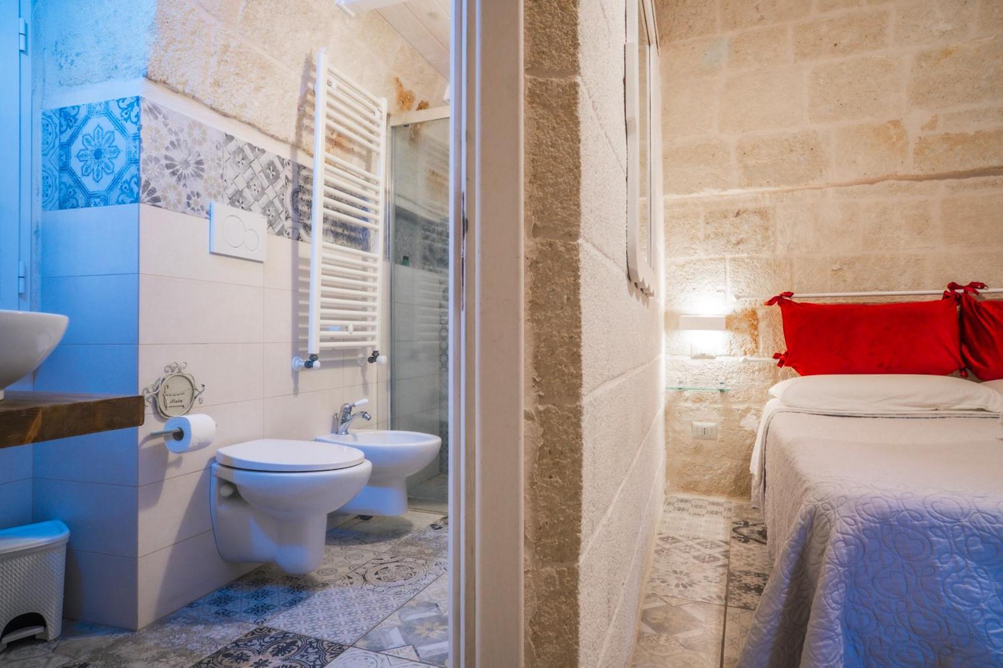 Le Volte Di San Leonardo Hotell Monopoli Rum bild